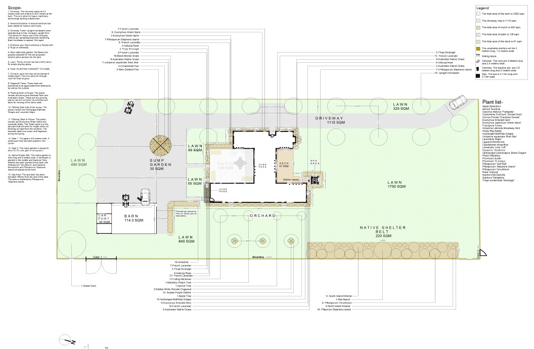 Home planting plan 2
